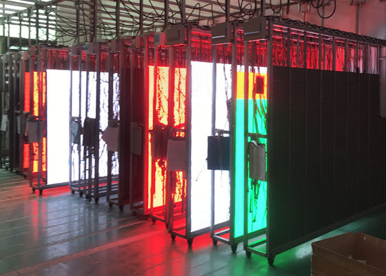 P4 Indoor LED Video Wall Panel 4mm Pixel Pitch IP34 impermeabile