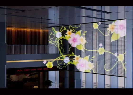 schermo a LED trasparente ad alta luminosità