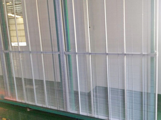 Schermo LED trasparente per interni ed esterni P3.91-7.82mm 3000CD Luminosità