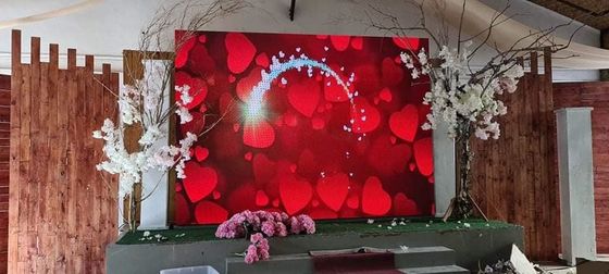 Prezzo buono Dell'interno del LED del modulo P2.5 640x640mm di alta qualità schermo di visualizzazione il colore pieno per gli eventi locativi in linea