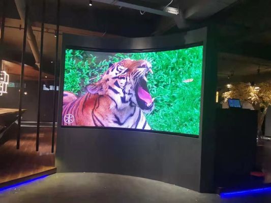 SCX LED Led chipstar Alto tasso di aggiornamento P4 Indoor LED Display Screen per installazione fissa 512x512mm pannello di alluminio