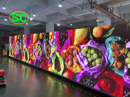 Display LED anti-colisione GOB Ideale per eventi Festa di noleggio Densità di pixel elevata 100 Durata di funzionamento