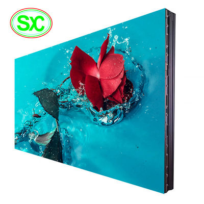 GOB Armadio di noleggio in alluminio a fusione 256*128mm Indoor Full Color LED Display GOB
