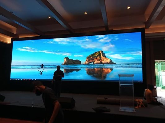 SCX LED Indoor Full Color LED Display P4mm SMD 512*512mm Pannello in alluminio a fusione video Pantallas LED P4 Indoor LED Rental Screen