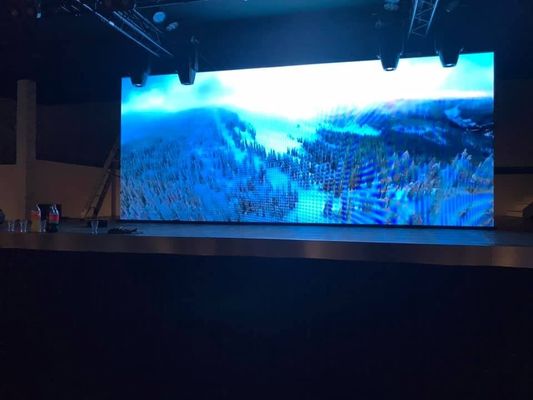 SCX LED High Definition P5 Indoor Full Color LED Display con progettazione di manutenzione frontale per annunci commerciali e noleggio di palcoscenico