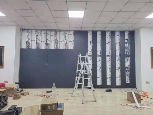 Prezzo buono La pubblicità dell'interno di colore pieno ha condotto l'elettrone locativo della televisione la TV 4k del pannello del Governo 640x640mm dello schermo di visualizzazione del LED della parete della TV P5 in linea
