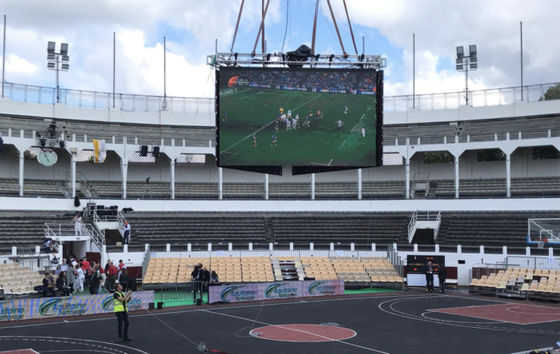 All'aperto a colori completi Alta luminosità Grande schermo a LED P5 640*640mm Cartellone LED fisso pubblicitario