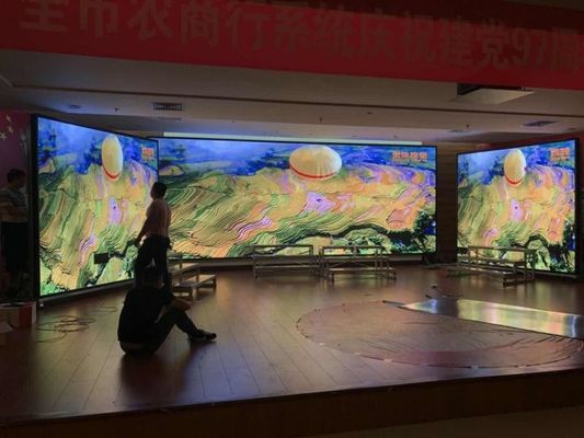 Display LED anti-colisione GOB Ideale per eventi Festa di noleggio Densità di pixel elevata 100 Durata di funzionamento