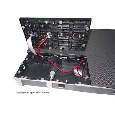 Indoor Small Pitch GOB HD Scenic Background Display LED Slim P2.5 Noleggio a colori