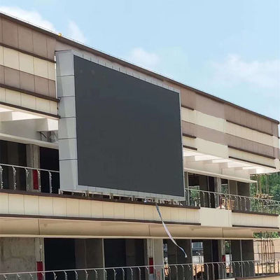 Risparmio energetico Grandi cartelloni pubblicitari P5 P6 P10 Segno Outdoor LED Display Screen