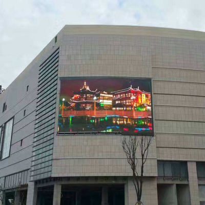 Risparmio energetico Grandi cartelloni pubblicitari P5 P6 P10 Segno Outdoor LED Display Screen