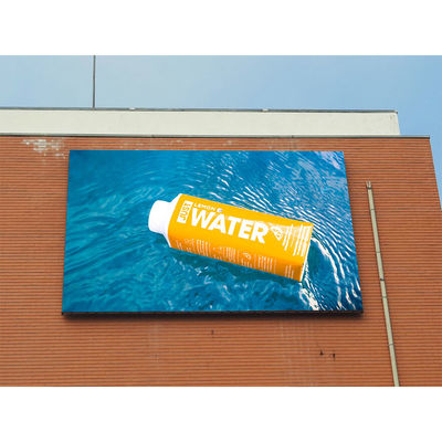 P6 all'aperto a colori pieni Alta luminosità Anteriore aperto Pubblicità commerciale Display LED Screen Billboard