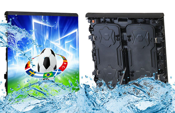 P10 SMD all'aperto a colori completi Pubblicità commerciale Stadio di calcio Perimetro schermo LED