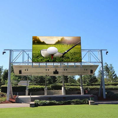 Stadio di calcio all'aperto P5 Display digitale grande LED Video Wall Billboard impermeabile Alta luminosità