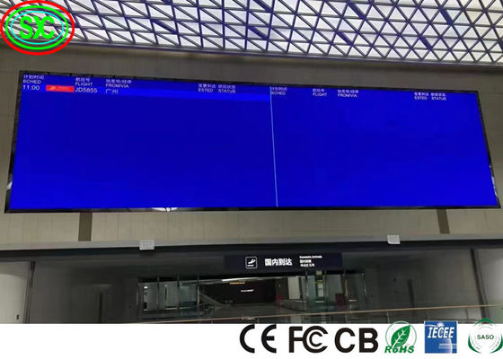 Display Full Color HD Indoor P2 P2.5 P3 P4 Alta risoluzione Installazione fissa Led Video Pannelli murali led schermo di sfondo per palcoscenico