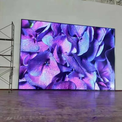 640x640mm pannello a noleggio 3840Hz rilassamento elevato Kinglight SMD full color display a led super sottilep2,5,3840hz tasso di aggiornamento, scheda Novastar