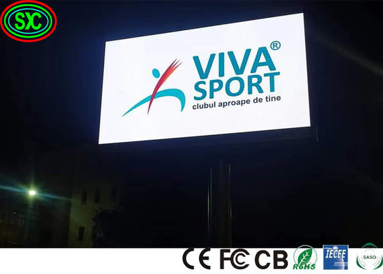 P6 P8 schermo a LED ad iniezione idraulica RGB video digitale LED cartelloni pubblicitari