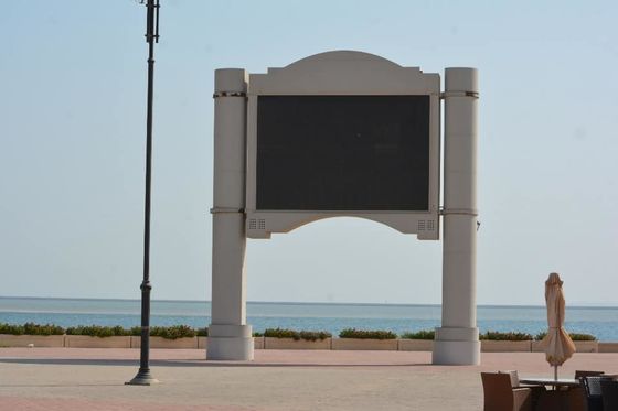 SCX LED P10 Outdoor Full Color LED Display Screen per la pubblicità con alta luminosità e lunga durata