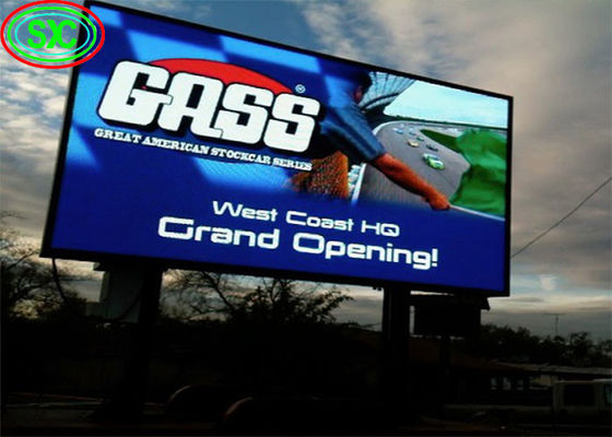 Outdoor P10 Outdoor LED Billboard 10mm Pitch 5000cd/M2 Luminosità