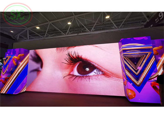 Immagini in 4K di bellezza P3 all'interno LED display a parete LED armadio in alluminio a fusione a stampa 576*576mm