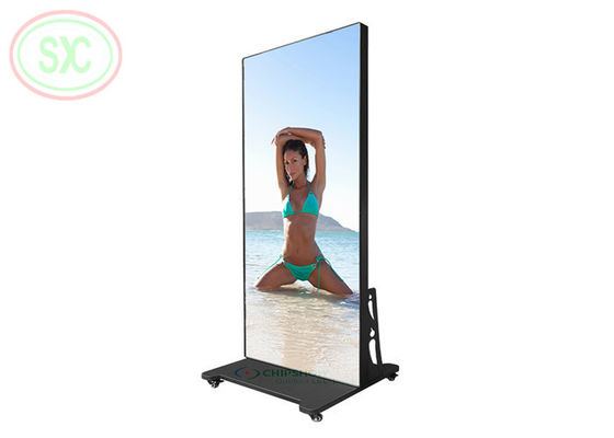 Hot Sale Verticale 3840hz Poster Hd P2 P2.5 P3 Display pubblicitario a LED all'aperto Display a LED a colori