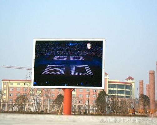 Display LED a colori per la pubblicità con luminosità e impostazioni di colore regolabili per un display ottimale