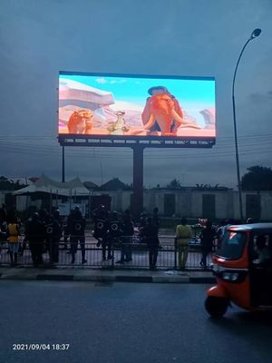 Modulo di visualizzazione LED a colori esteriori P6mm RGB SMD Alta luminosità per la pubblicità LED Display display pubblicitario