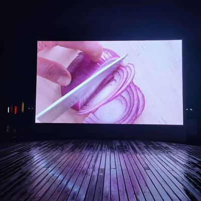 SCX LED P10 Panelli di visualizzazione a LED a colori 960*960mm per installazioni fisse ad alta definizione
