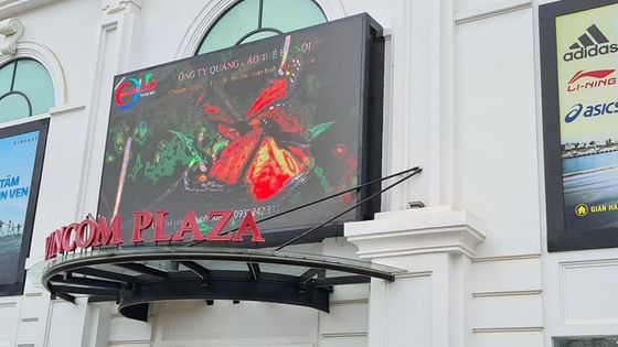 SCX LED P10 Panelli di visualizzazione a LED a colori 960*960mm per installazioni fisse ad alta definizione
