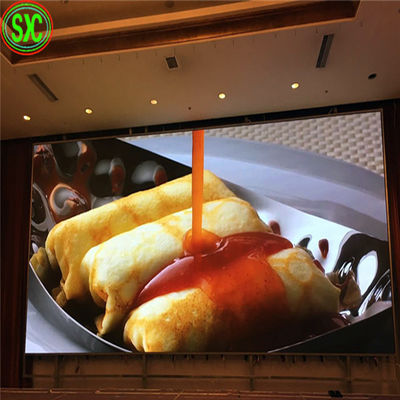 SCX P1.667 Small Pitch GOB Led Display Screen Pantalla 4K Led Display Video Pannelli a parete