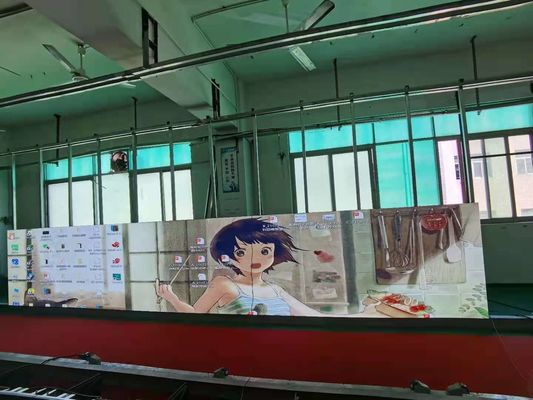Epistar Chip Glue On Board Led Screen Pubblicità a colori