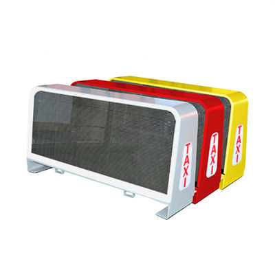 Display a LED a doppio lato P5 per la pubblicità Segnale del tetto dell'auto Segnale del taxi Display a LED superiore
