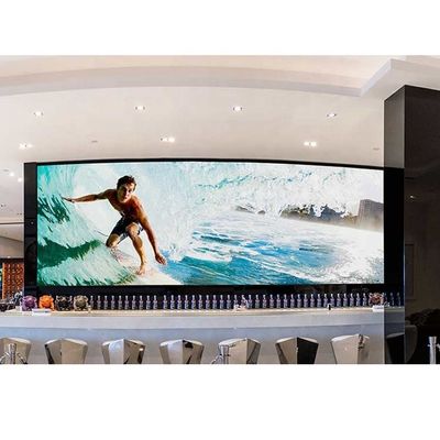 P8 LED Billboard, High Definition Outdoor Full Color LED Tabelle pubblicitarie di risparmio energetico