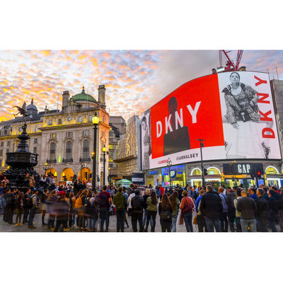 SCX Pubblicità all'aperto Mobile LED Display Screen P6 impermeabile montato