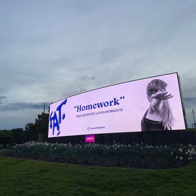 Display a LED a colori p8 per la pubblicità ed eventi perfetto per i centri commerciali