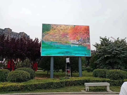 SCX P4 Full Color Advertising Billboard Panel Smd Outdoor Flexible Led Display Screen (Schermo a LED flessibile all'aperto)
