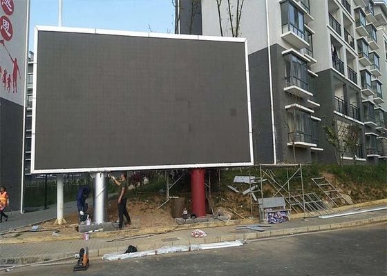 SCX LED Outdoor Full Color LED Display Alta luminosità impermeabile Facile installazione per pubblicità Sport ed eventi