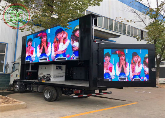 P6 Outdoor Mobile LED Screen IP65 impermeabile per camion furgoni