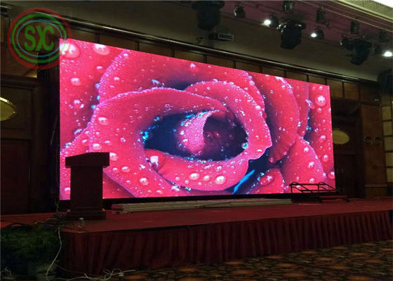 P10 Noleggio di schermi a LED a colori con telecomando ad alta risoluzione