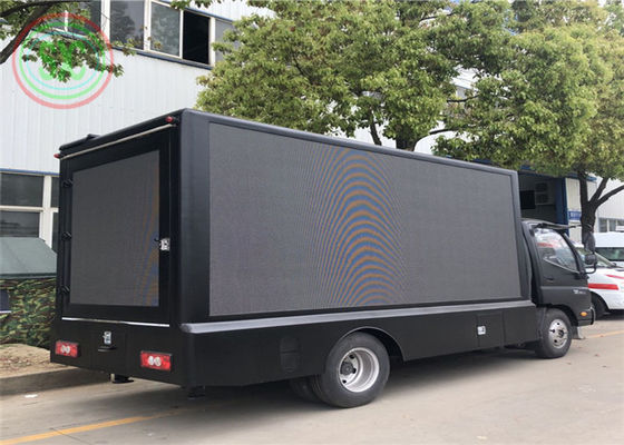 P6 Full Color Van Outdoor Mobile Truck Pubblicità LED Display LED Video Panel del rimorchio