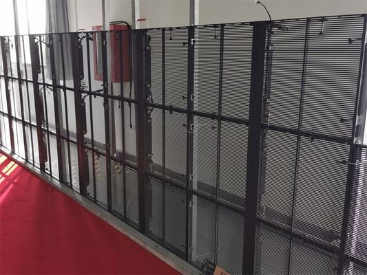 G3.91-7.82 Schermo a LED trasparente a colori per interni a risparmio energetico 500 mm x 1000 mm