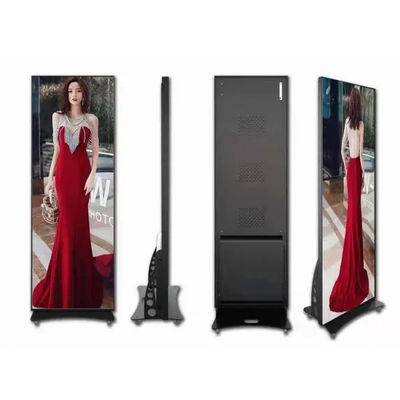 P2.5 a colori interiori Display a specchio LED Wireless USB 4G Smart Control Poster