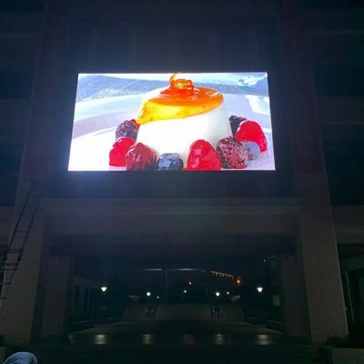 Display LED a colori P10 per la pubblicità e gli eventi con struttura semplice e alta luminosità