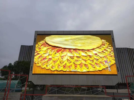 P8 impermeabile all'aperto ha riparato la pubblicità del tabellone per le affissioni video dell'esposizione di LED dello schermo SMD dalla pubblicità domestica
