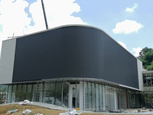 P8 impermeabile all'aperto ha riparato la pubblicità del tabellone per le affissioni video dell'esposizione di LED dello schermo SMD dalla pubblicità domestica