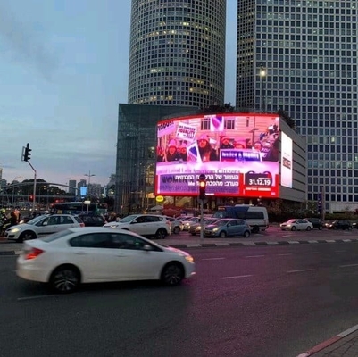 Kingdigitals P6 impermeabile all'aperto SMD3528 ha condotto l'esposizione che l'installazione fissa ha condotto la pubblicità della parete