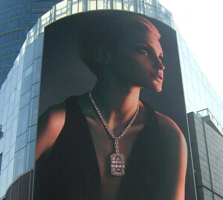 SCX LED Full Color Outdoor Fixed Installation Billboard Screen Video Wall P5 LED Display con colore vero e naturale