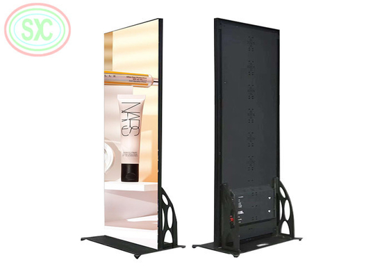 Indoor P2.5 full color Display a specchio LED Wireless USB 4G WiFi Smart Control Poster