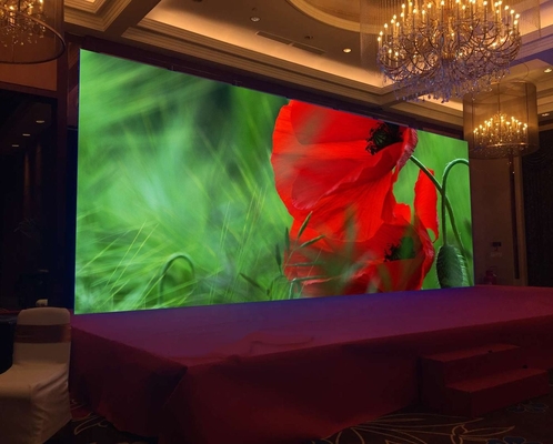 Lunga durata di funzionamento 000 ore Display GOB LED con composizione di pixel 1R1G1B e chip Epistar Led