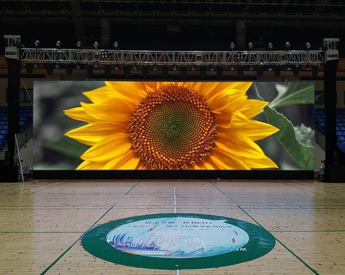 Lunga durata di funzionamento 000 ore Display GOB LED con composizione di pixel 1R1G1B e chip Epistar Led